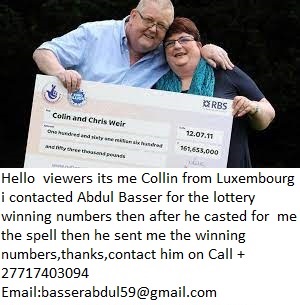 Lottery Spell  +27717403094
